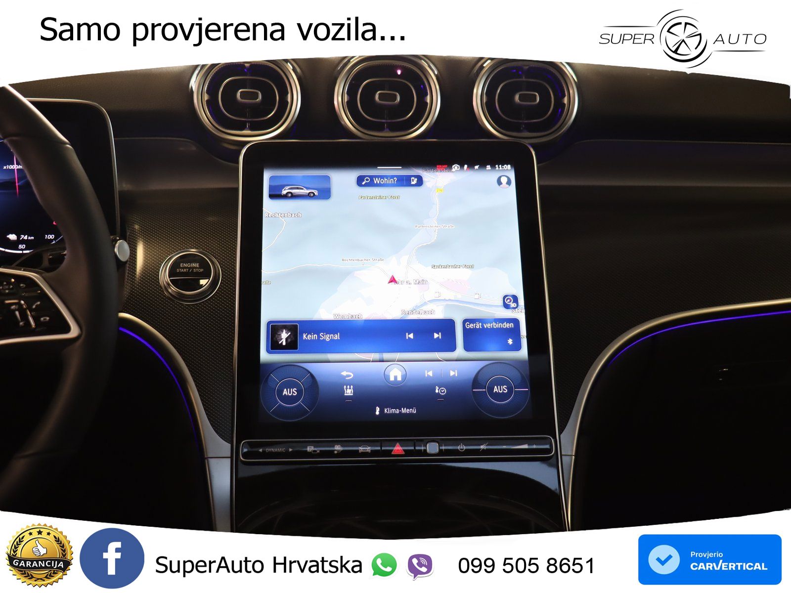 Mercedes GLC 300e (313 KS) 4MATIC 9G-TRONIC Avantgarde