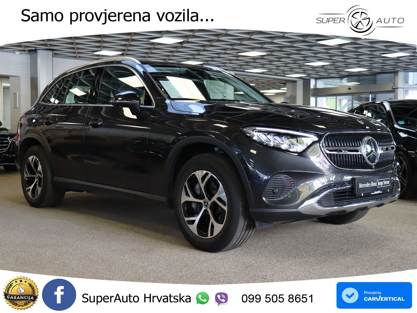 Mercedes GLC 300e (313 KS) 4MATIC 9G-TRONIC Avantgarde