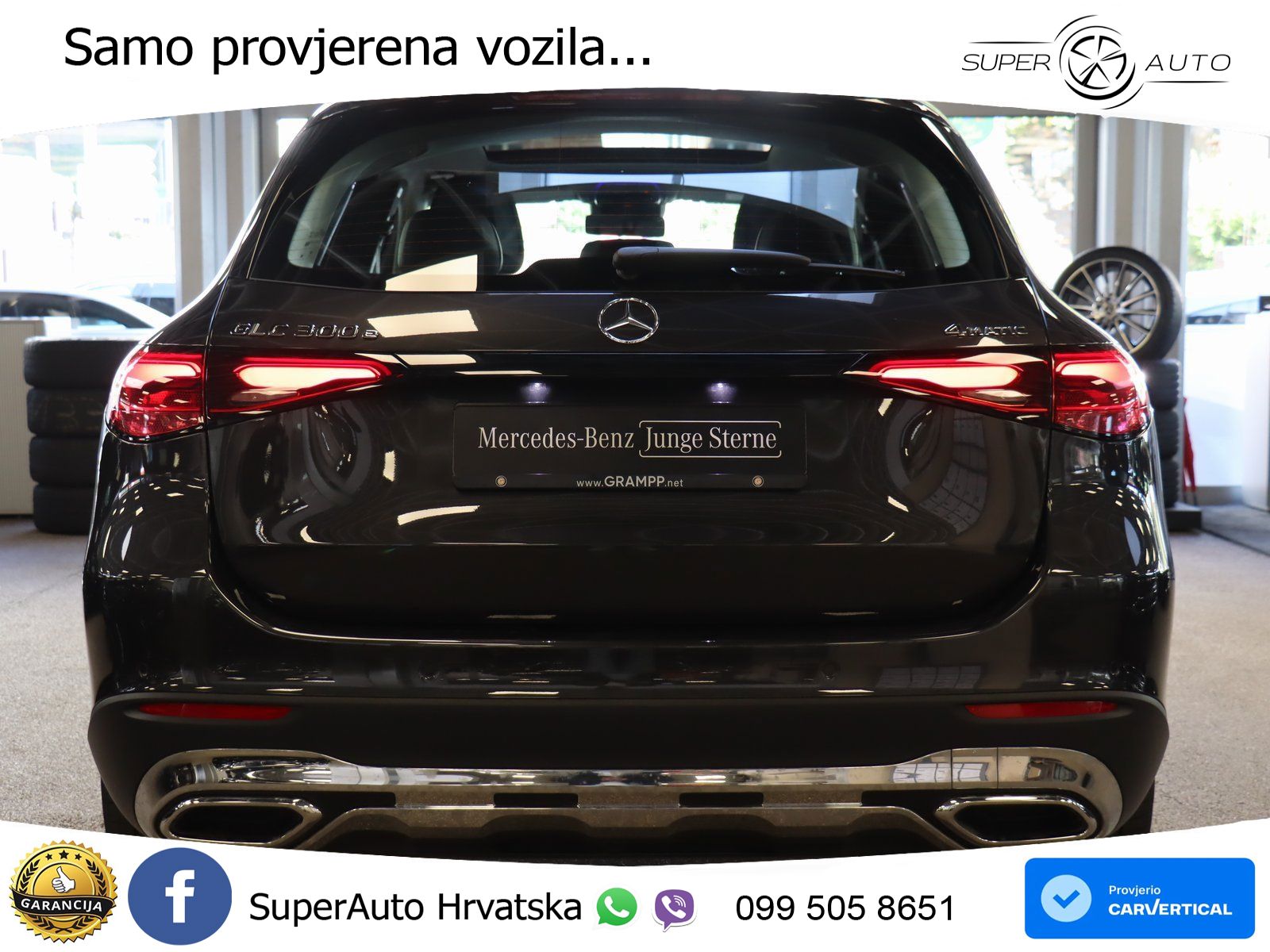 Mercedes GLC 300e (313 KS) 4MATIC 9G-TRONIC Avantgarde