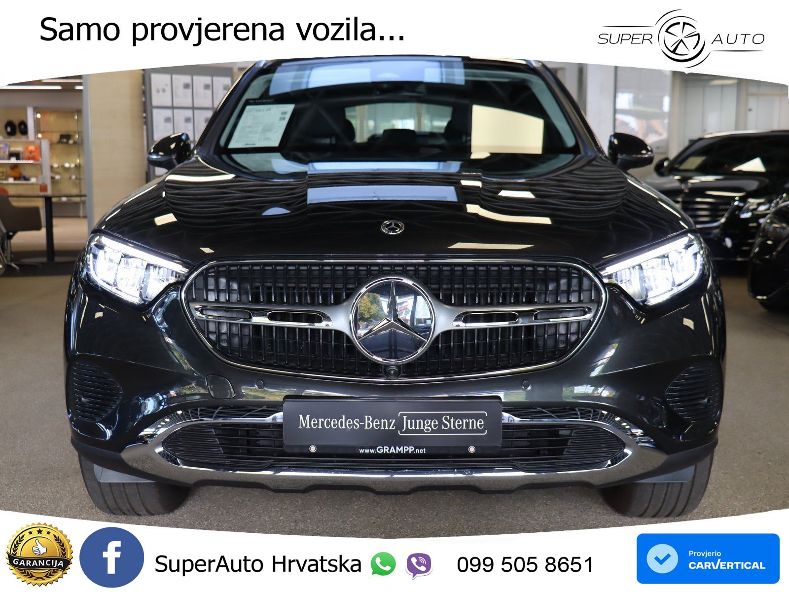 Mercedes GLC 300e (313 KS) 4MATIC 9G-TRONIC Avantgarde