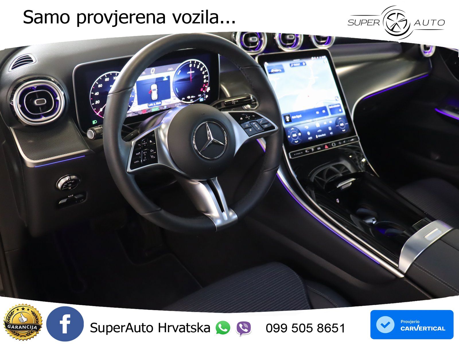 Mercedes GLC 300e (313 KS) 4MATIC 9G-TRONIC Avantgarde
