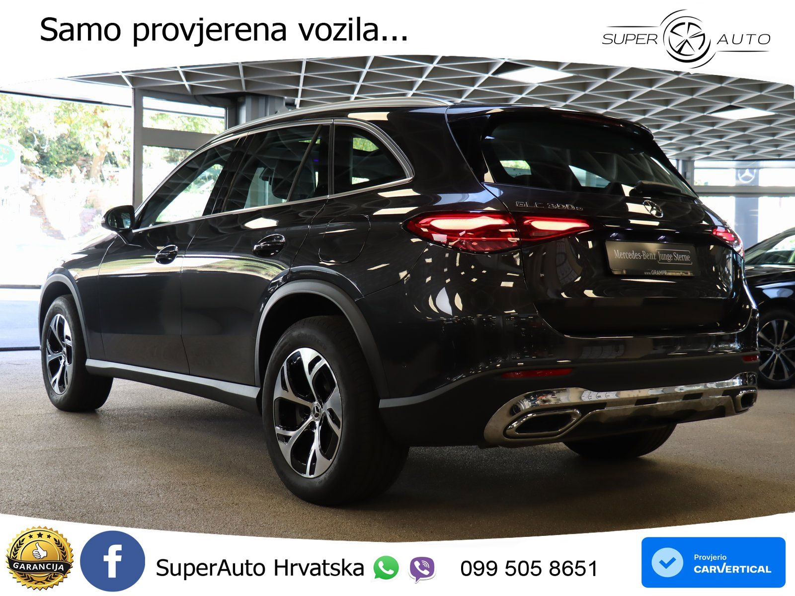 Mercedes GLC 300e (313 KS) 4MATIC 9G-TRONIC Avantgarde