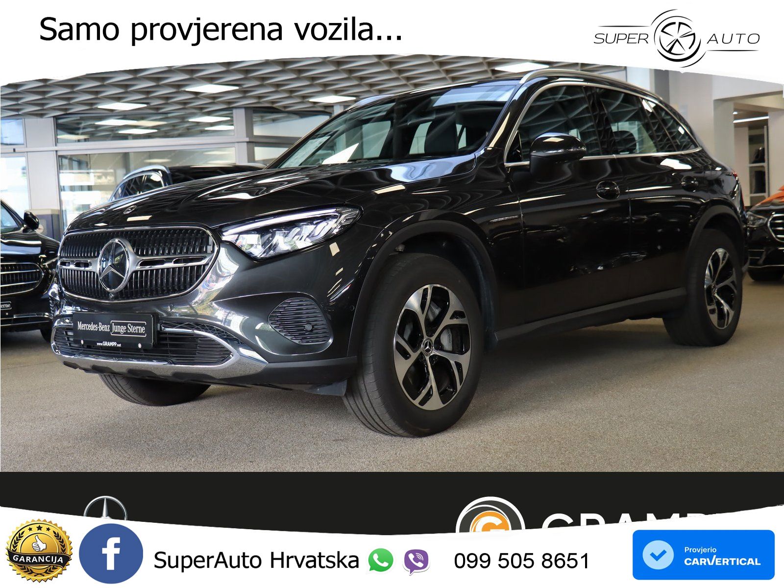 Mercedes GLC 300e (313 KS) 4MATIC 9G-TRONIC Avantgarde