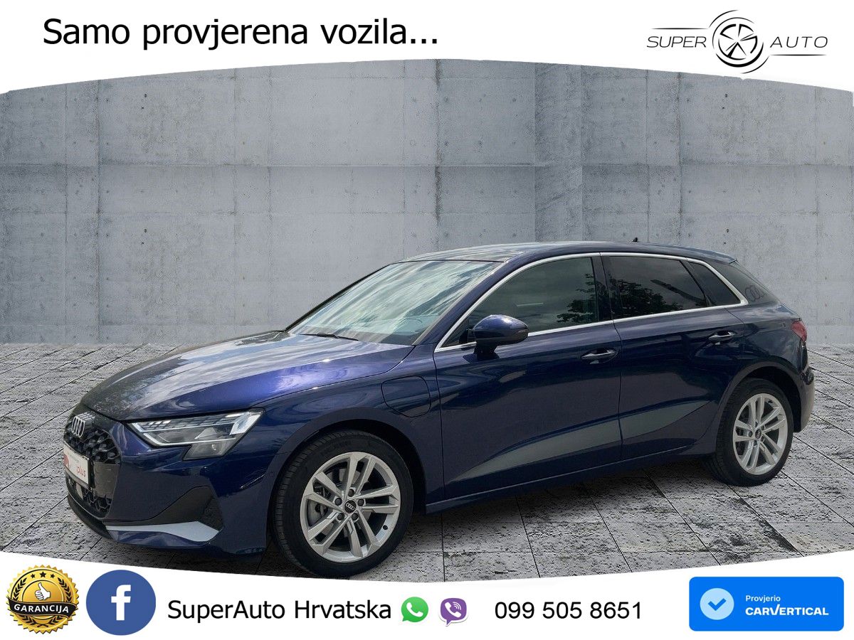 Audi A3 Sportback 40 TFSI e (204 KS) Plug-in Hybrid S tronic advanced LED+GR SJED+ACC