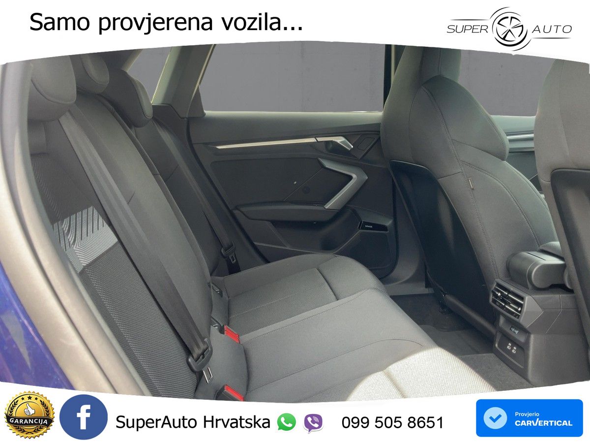 Audi A3 Sportback 40 TFSI e (204 KS) Plug-in Hybrid S tronic advanced LED+GR SJED+ACC