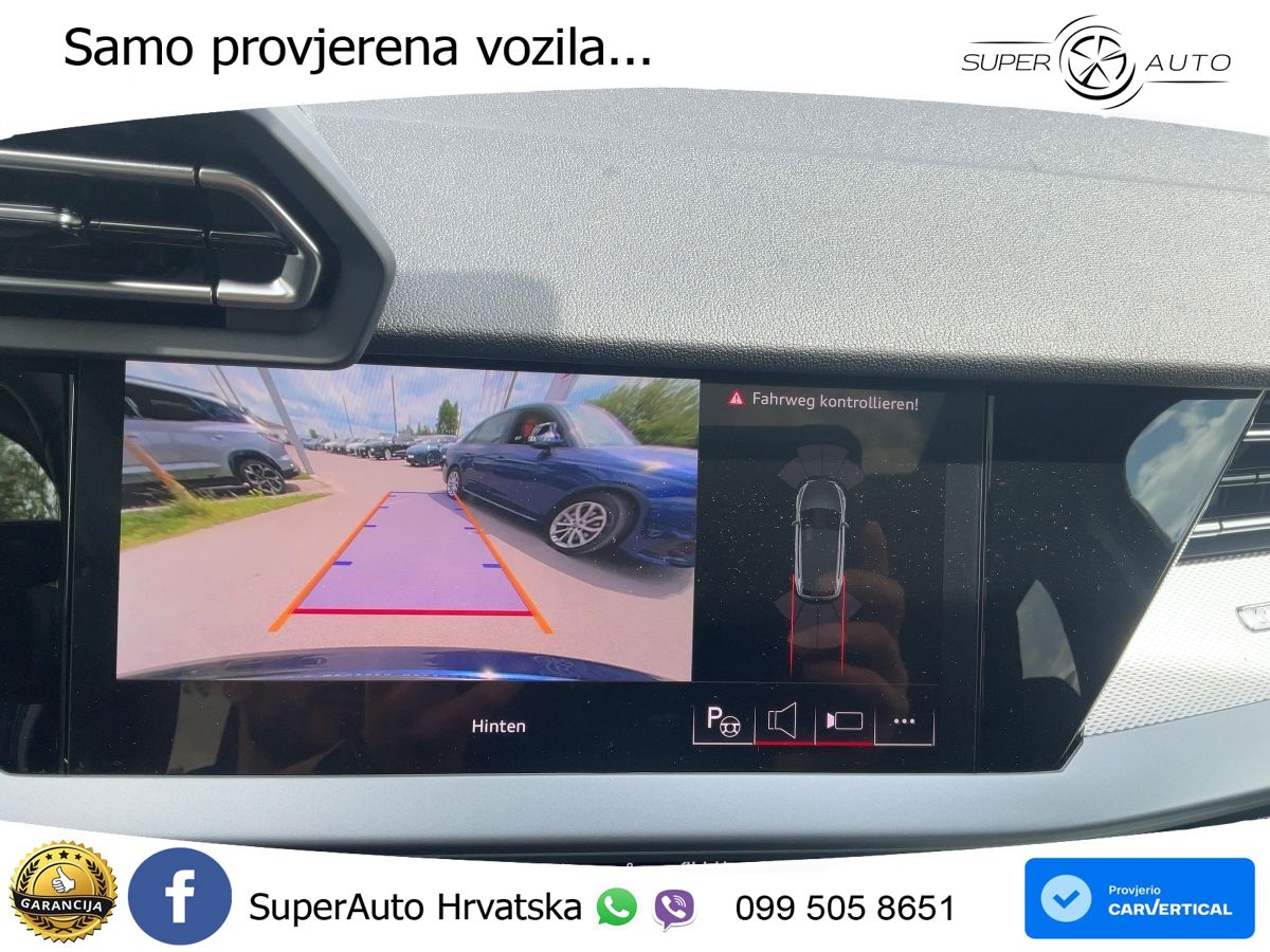 Audi A3 Sportback 40 TFSI e (204 KS) Plug-in Hybrid S tronic advanced LED+GR SJED+ACC