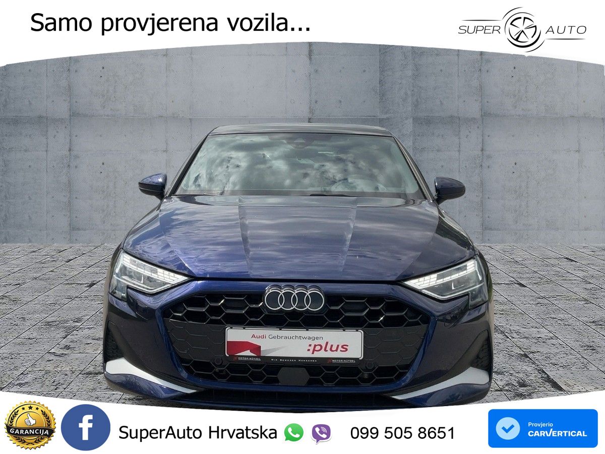 Audi A3 Sportback 40 TFSI e (204 KS) Plug-in Hybrid S tronic advanced LED+GR SJED+ACC