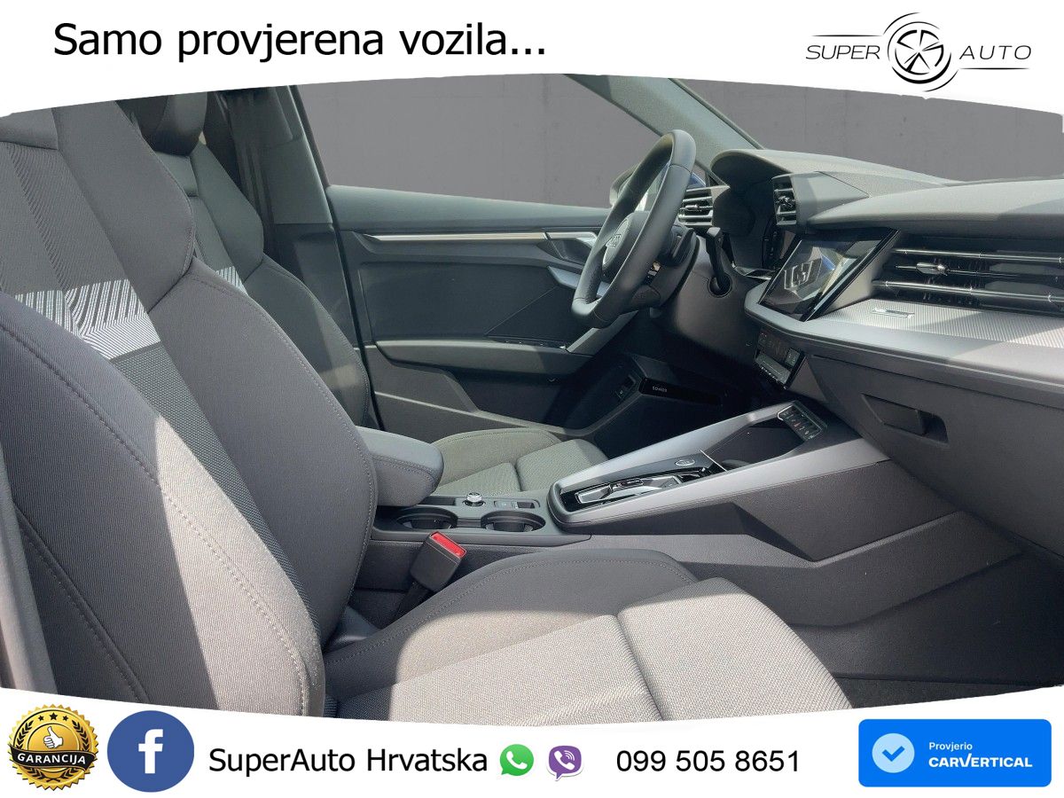 Audi A3 Sportback 40 TFSI e (204 KS) Plug-in Hybrid S tronic advanced LED+GR SJED+ACC