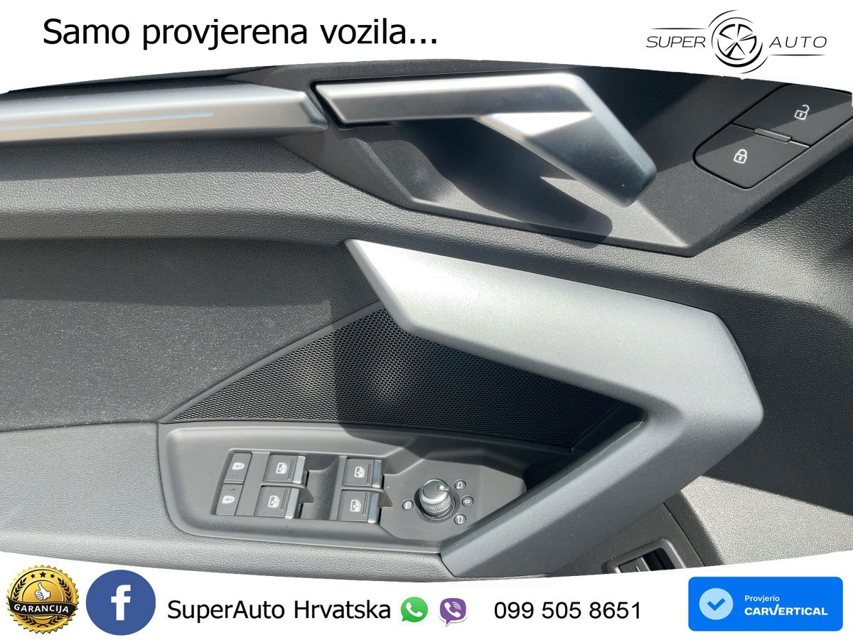 Audi A3 Sportback 40 TFSI e (204 KS) Plug-in Hybrid S tronic advanced LED+GR SJED+ACC