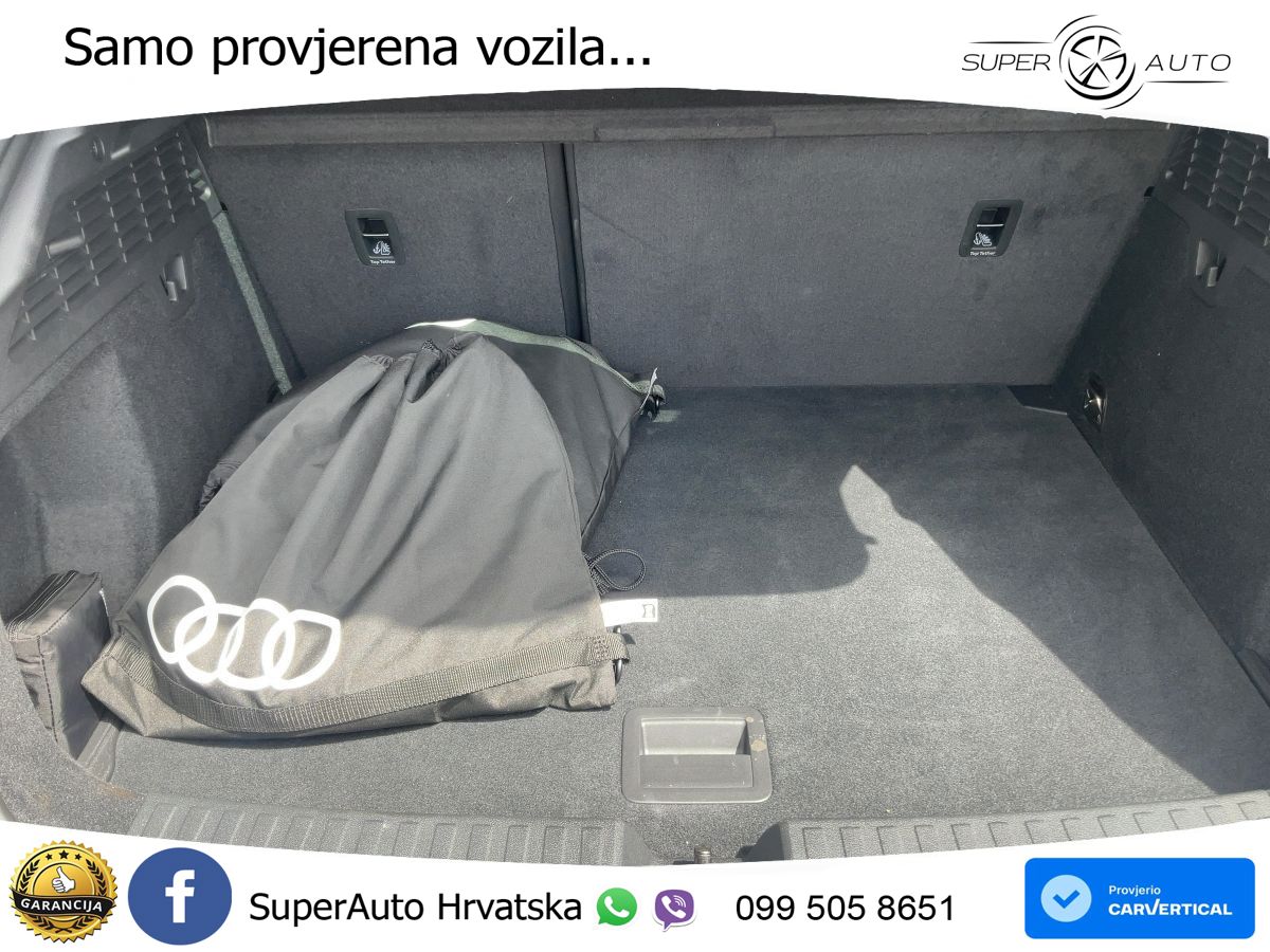 Audi A3 Sportback 40 TFSI e (204 KS) Plug-in Hybrid S tronic advanced LED+GR SJED+ACC