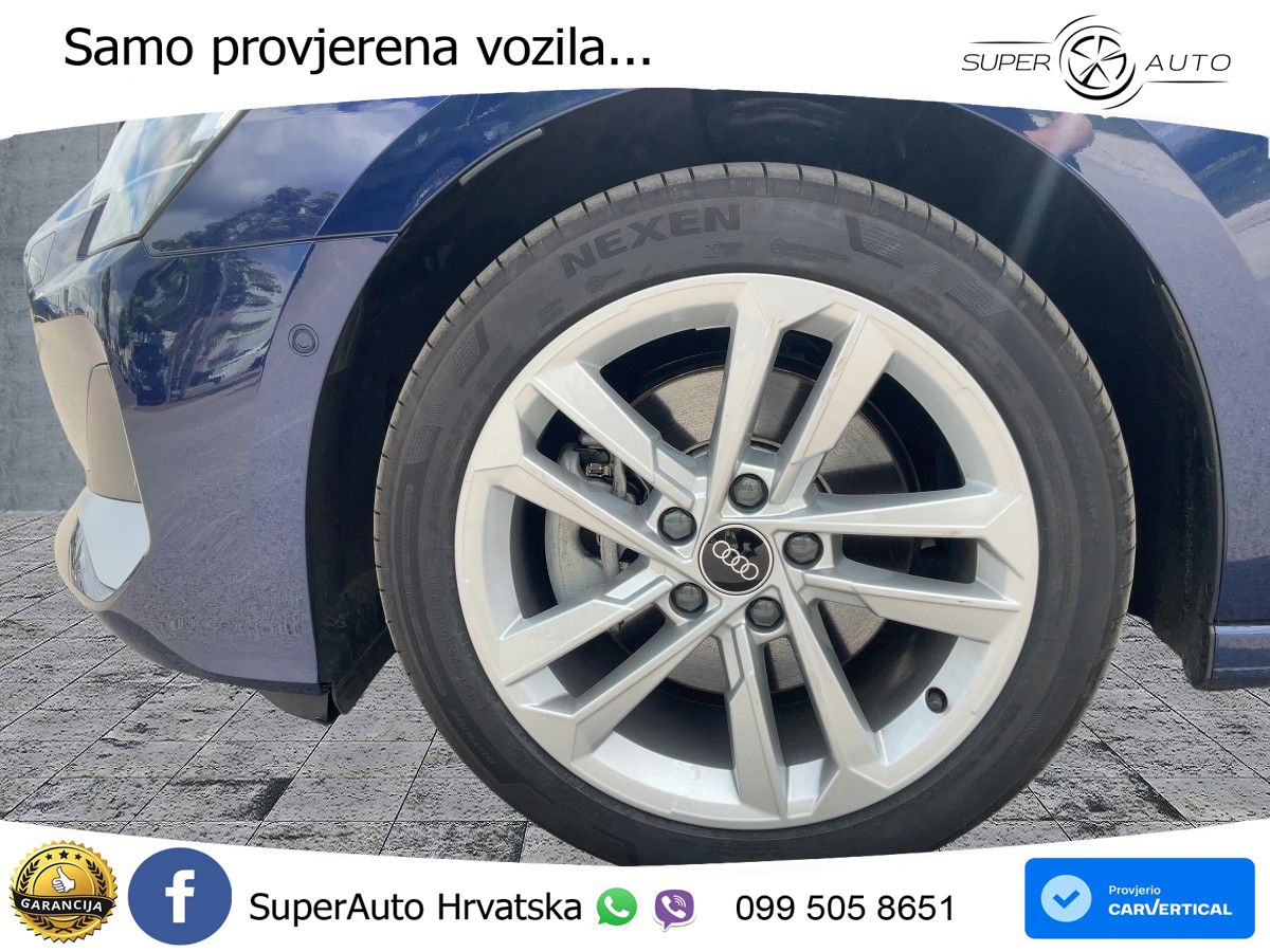 Audi A3 Sportback 40 TFSI e (204 KS) Plug-in Hybrid S tronic advanced LED+GR SJED+ACC