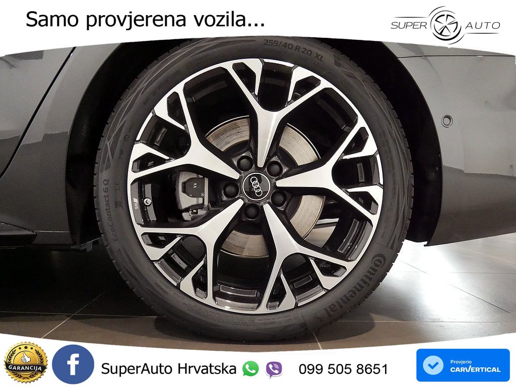 Audi A6 2.0 TDI (204 KS) quattro S tronic S line ZRAČNI+ACC+GR SJED+KAM+PANO