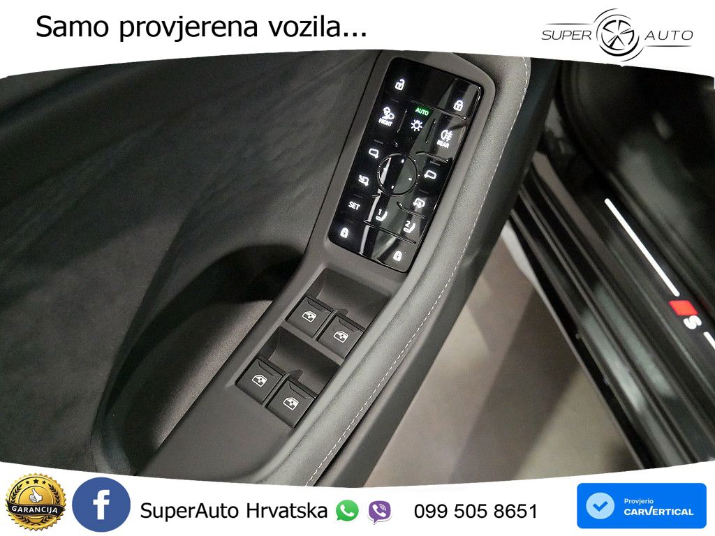 Audi A6 2.0 TDI (204 KS) quattro S tronic S line ZRAČNI+ACC+GR SJED+KAM+PANO