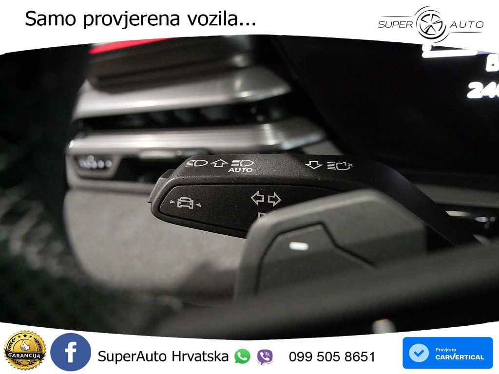 Audi A6 2.0 TDI (204 KS) quattro S tronic S line ZRAČNI+ACC+GR SJED+KAM+PANO