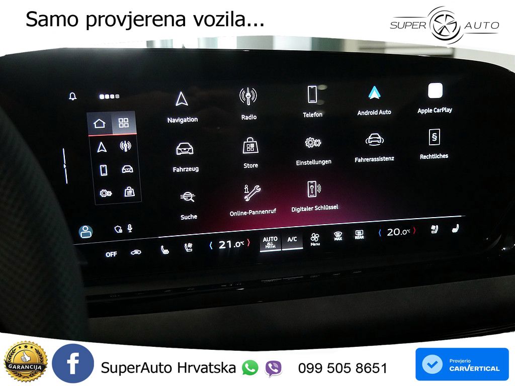 Audi A6 2.0 TDI (204 KS) quattro S tronic S line ZRAČNI+ACC+GR SJED+KAM+PANO