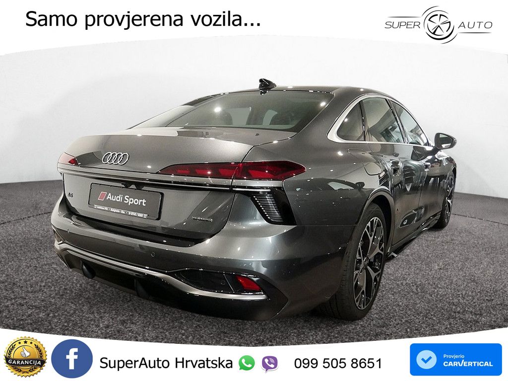 Audi A6 2.0 TDI (204 KS) quattro S tronic S line ZRAČNI+ACC+GR SJED+KAM+PANO