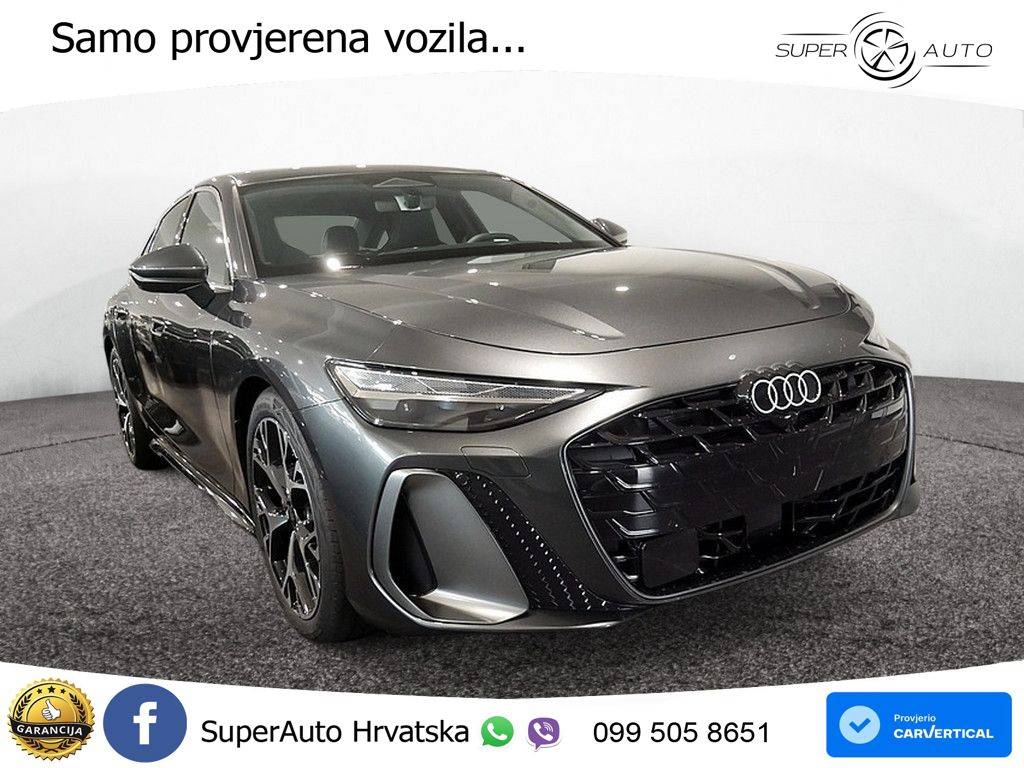 Audi A6 2.0 TDI (204 KS) quattro S tronic S line ZRAČNI+ACC+GR SJED+KAM+PANO