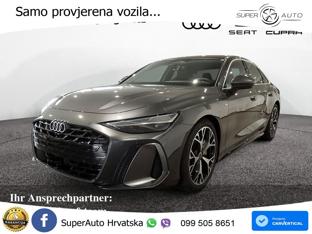 Audi A6 2.0 TDI (204 KS) quattro S tronic S line ZRAČNI+ACC+GR SJED+KAM+PANO