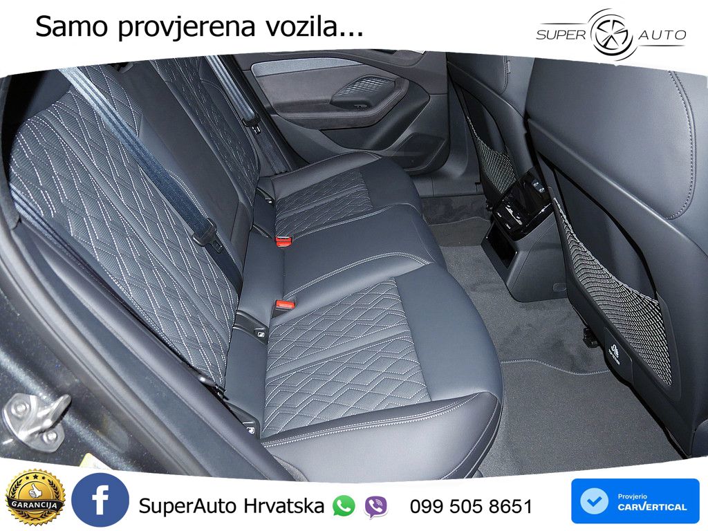 Audi A6 2.0 TDI (204 KS) quattro S tronic S line ZRAČNI+ACC+GR SJED+KAM+PANO