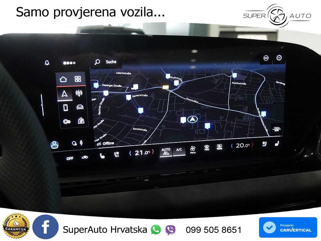 Audi A6 2.0 TDI (204 KS) quattro S tronic S line ZRAČNI+ACC+GR SJED+KAM+PANO