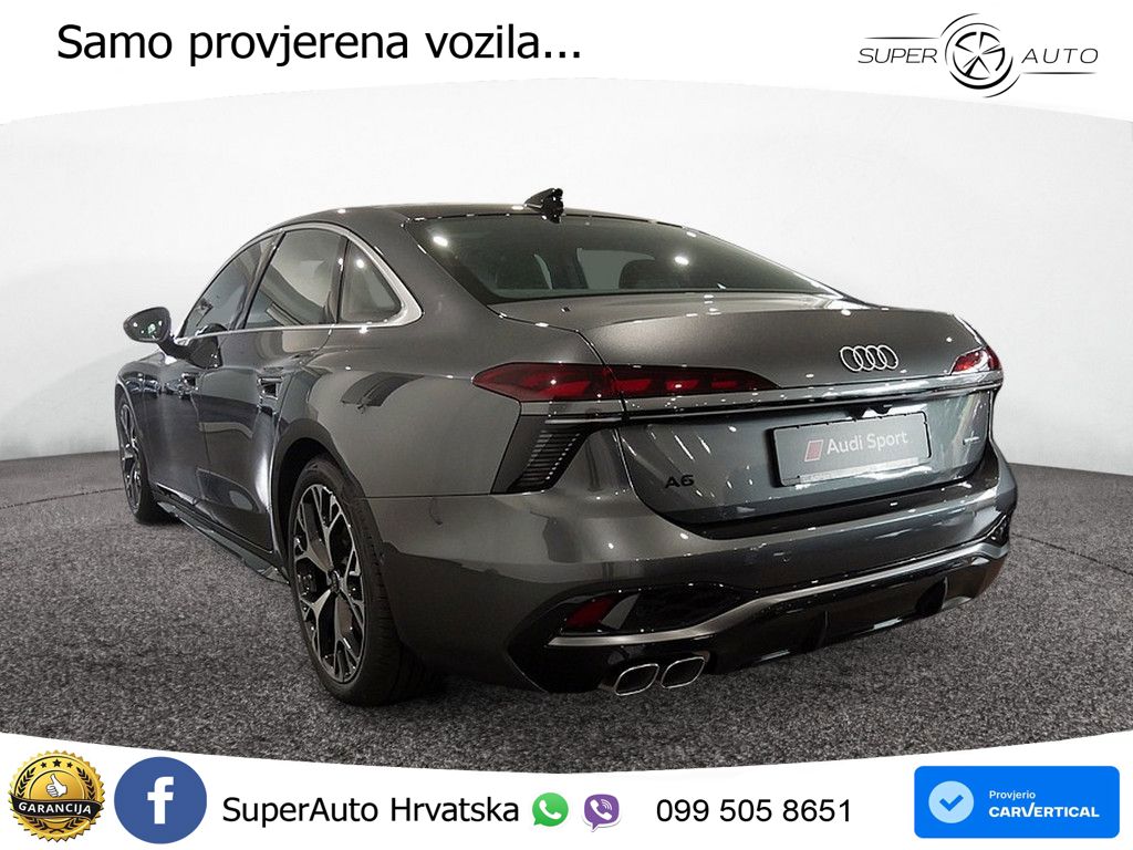 Audi A6 2.0 TDI (204 KS) quattro S tronic S line ZRAČNI+ACC+GR SJED+KAM+PANO