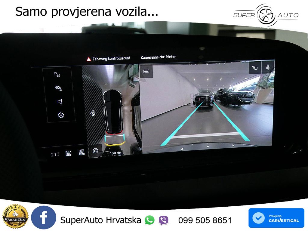 Audi A6 2.0 TDI (204 KS) quattro S tronic S line ZRAČNI+ACC+GR SJED+KAM+PANO