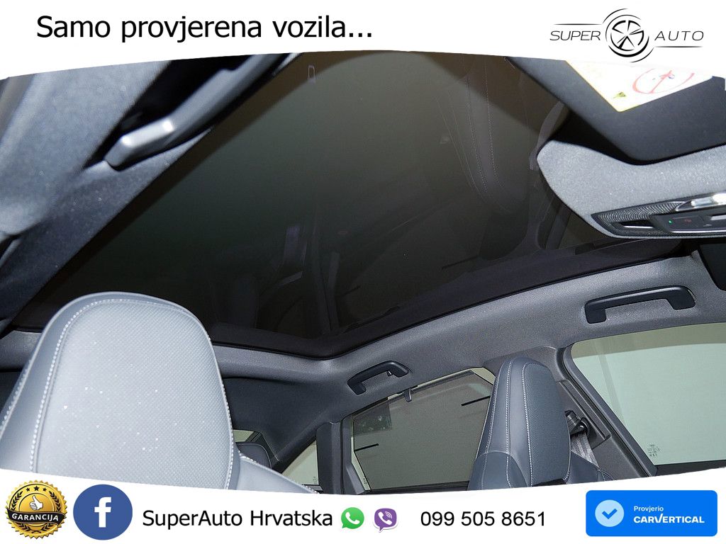 Audi A6 2.0 TDI (204 KS) quattro S tronic S line ZRAČNI+ACC+GR SJED+KAM+PANO