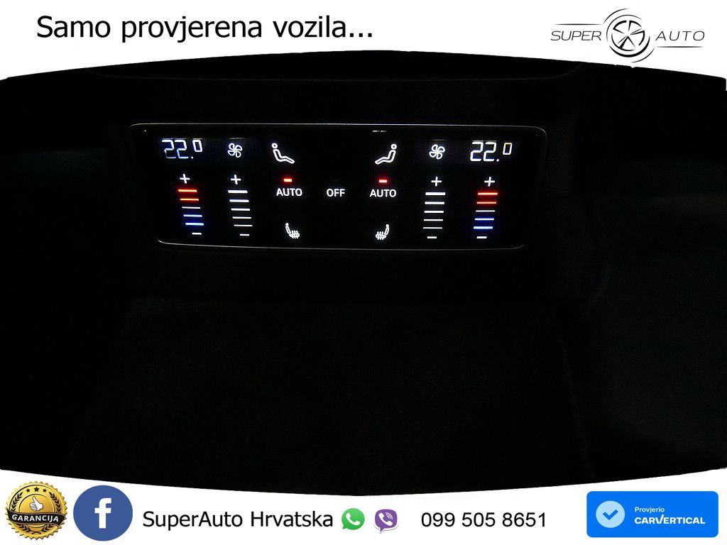 Audi A6 2.0 TDI (204 KS) quattro S tronic S line ZRAČNI+ACC+GR SJED+KAM+PANO