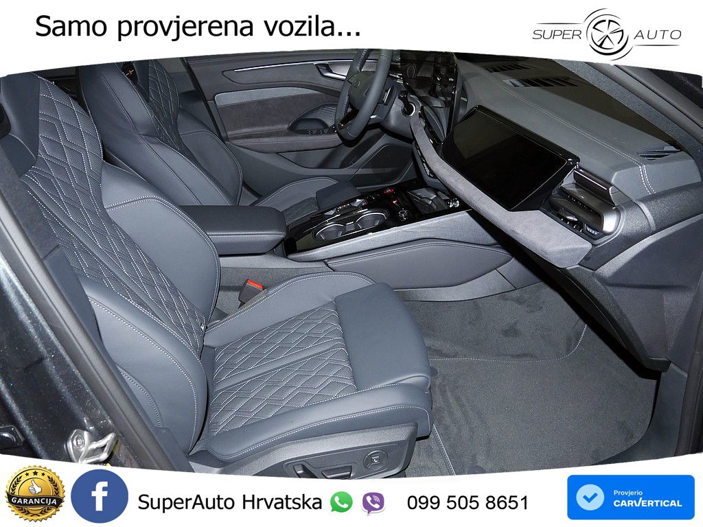 Audi A6 2.0 TDI (204 KS) quattro S tronic S line ZRAČNI+ACC+GR SJED+KAM+PANO