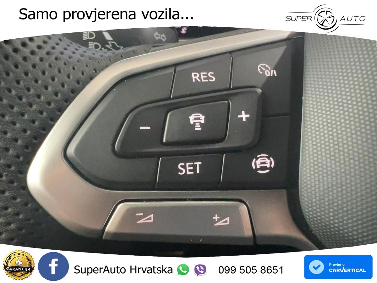 Volkswagen T-Roc I 1.5 TSI (150 KS) DSG LED+GR SJED+ACC