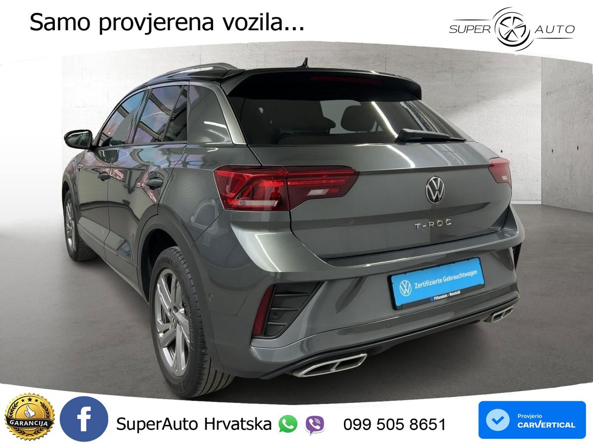 Volkswagen T-Roc I 1.5 TSI (150 KS) DSG LED+GR SJED+ACC