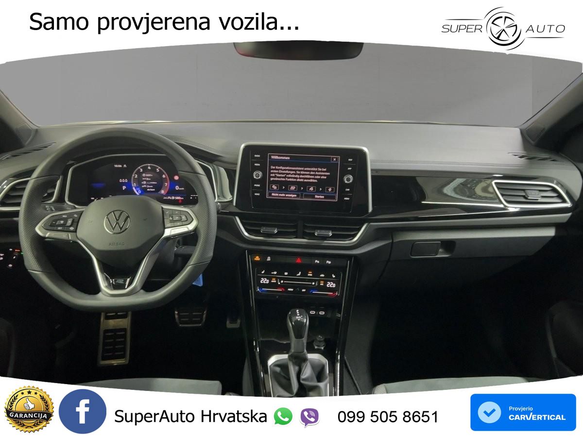 Volkswagen T-Roc I 1.5 TSI (150 KS) DSG LED+GR SJED+ACC