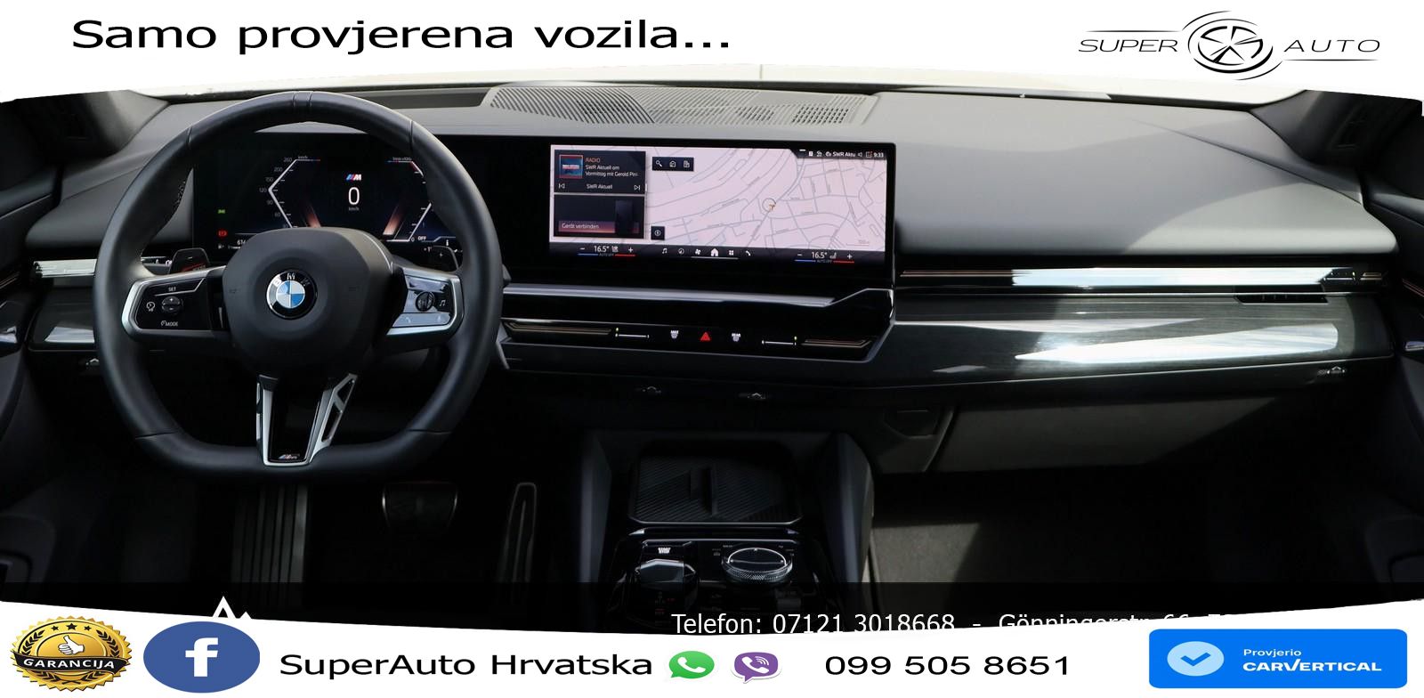 BMW 540d Touring (303 KS) xDrive Steptronic M Sport LED+GR SJED+ACC