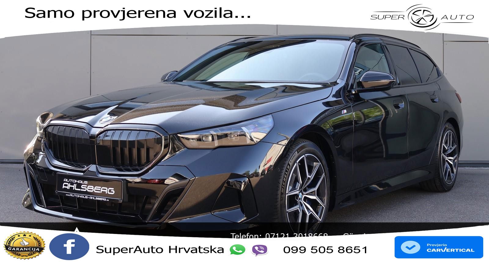 BMW 540d Touring (303 KS) xDrive Steptronic M Sport LED+GR SJED+ACC