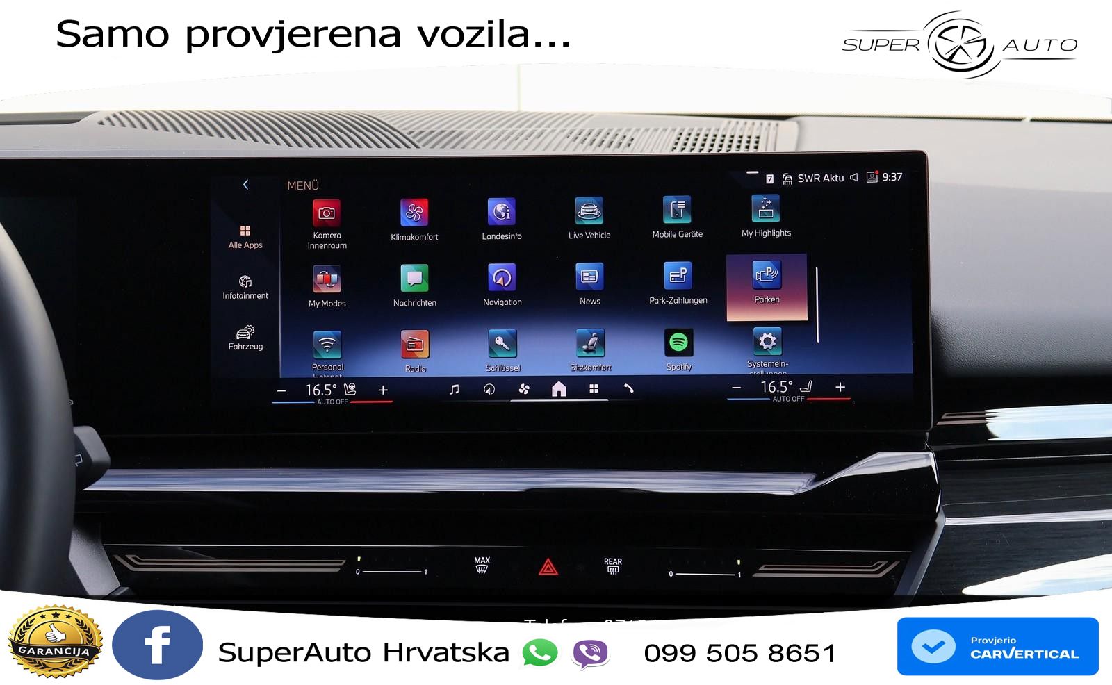BMW 540d Touring (303 KS) xDrive Steptronic M Sport LED+GR SJED+ACC