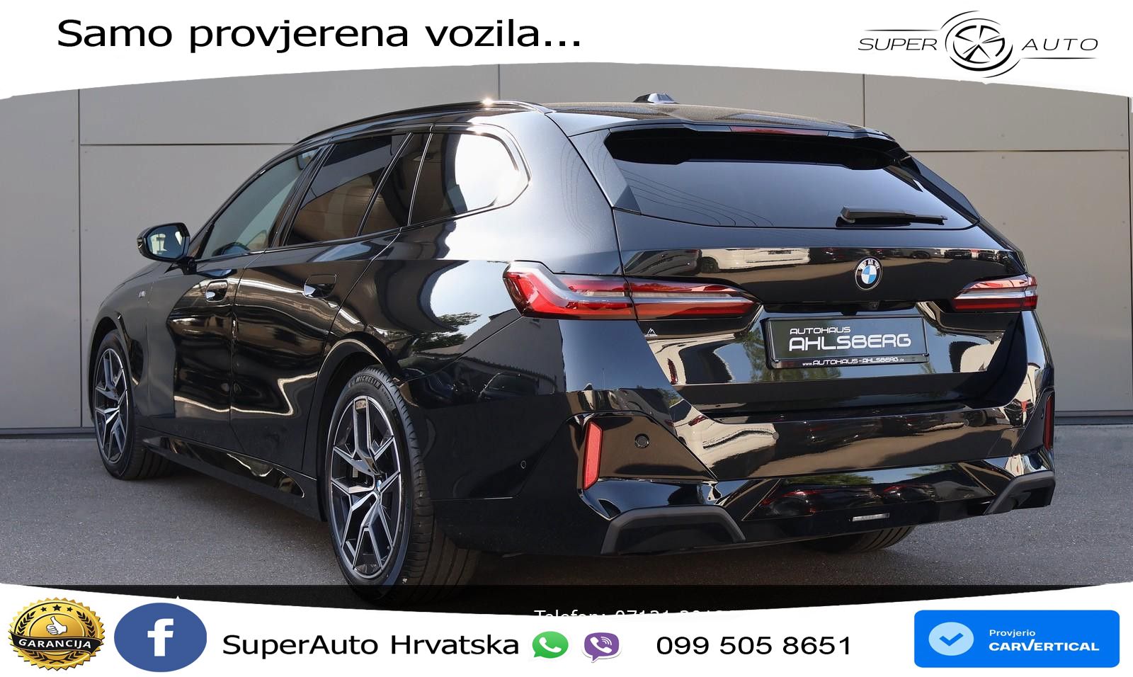 BMW 540d Touring (303 KS) xDrive Steptronic M Sport LED+GR SJED+ACC