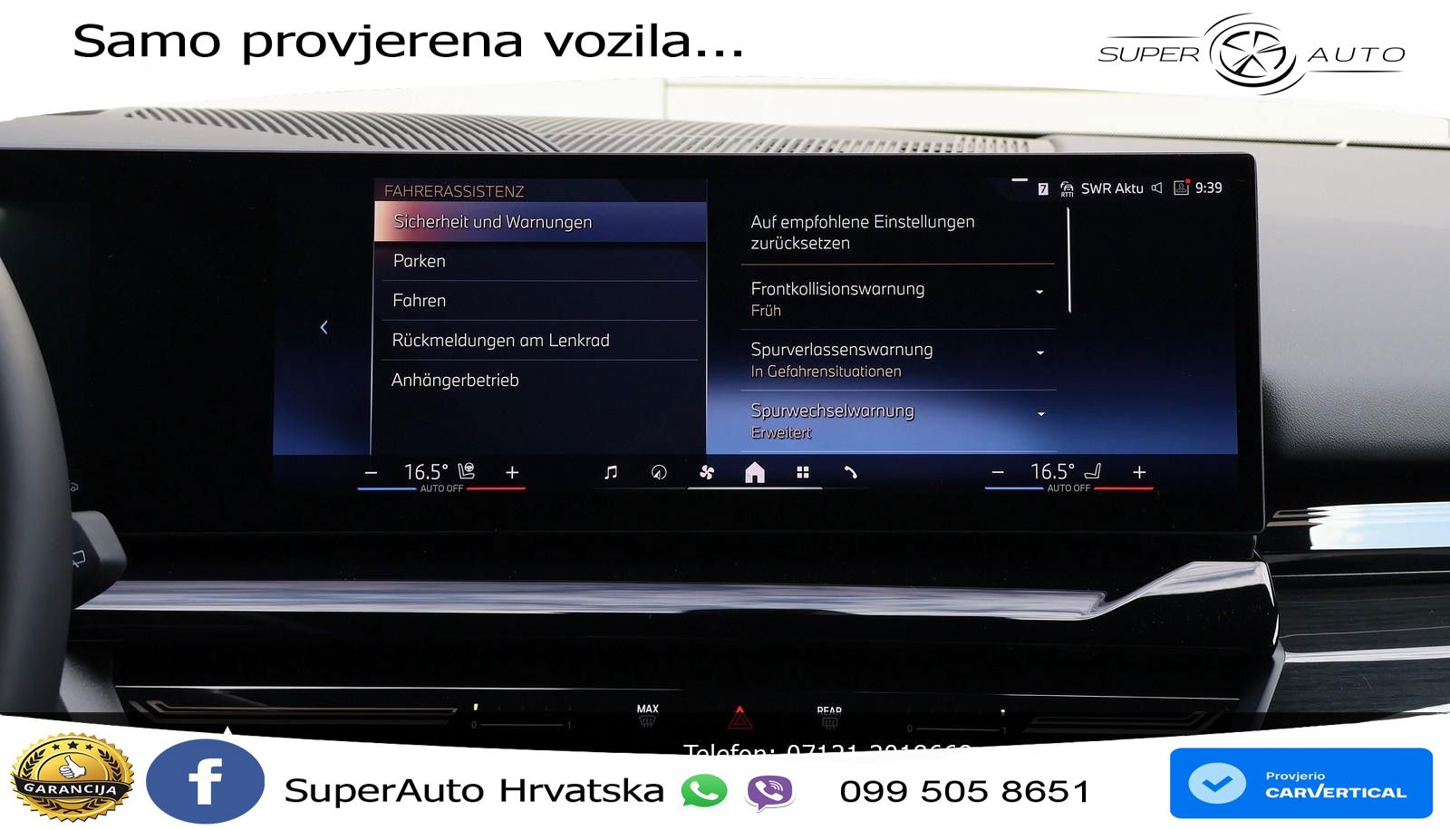 BMW 540d Touring (303 KS) xDrive Steptronic M Sport LED+GR SJED+ACC