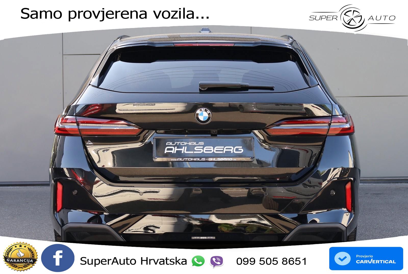 BMW 540d Touring (303 KS) xDrive Steptronic M Sport LED+GR SJED+ACC