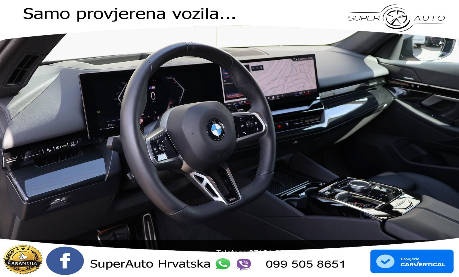 BMW 540d Touring (303 KS) xDrive Steptronic M Sport LED+GR SJED+ACC