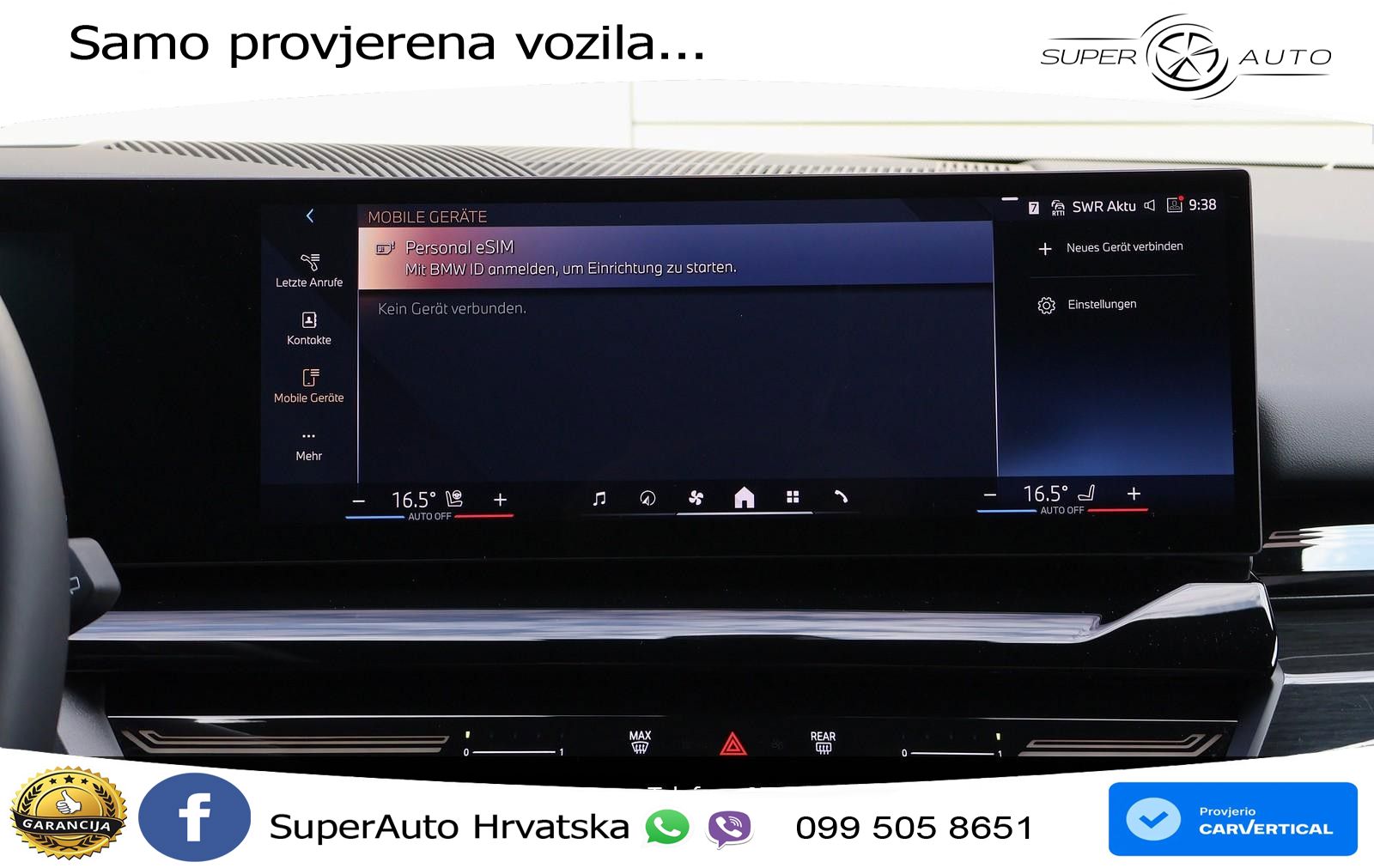 BMW 540d Touring (303 KS) xDrive Steptronic M Sport LED+GR SJED+ACC