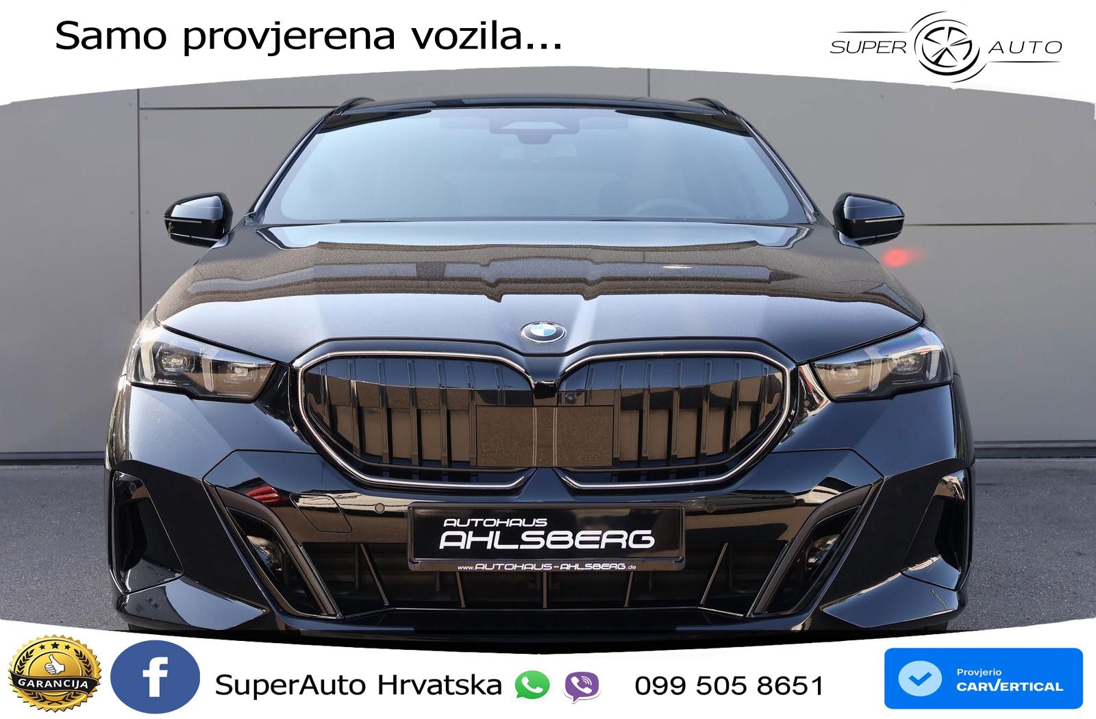 BMW 540d Touring (303 KS) xDrive Steptronic M Sport LED+GR SJED+ACC