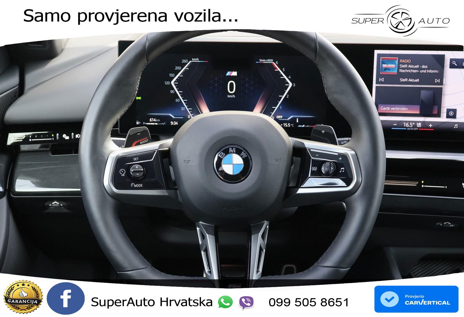 BMW 540d Touring (303 KS) xDrive Steptronic M Sport LED+GR SJED+ACC