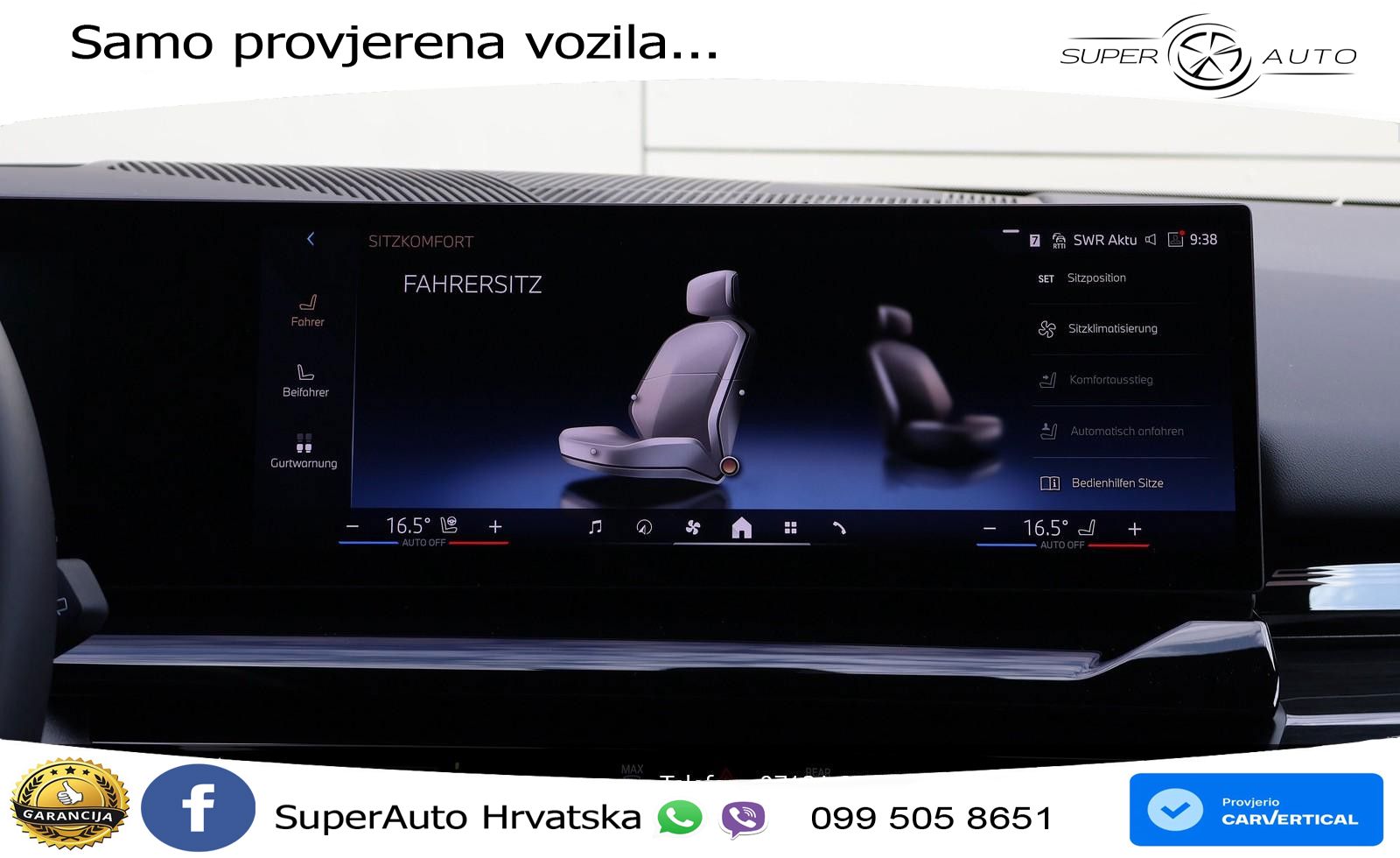 BMW 540d Touring (303 KS) xDrive Steptronic M Sport LED+GR SJED+ACC