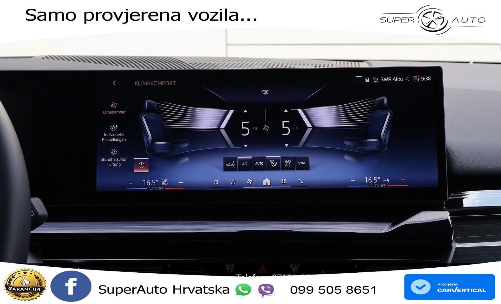 BMW 540d Touring (303 KS) xDrive Steptronic M Sport LED+GR SJED+ACC