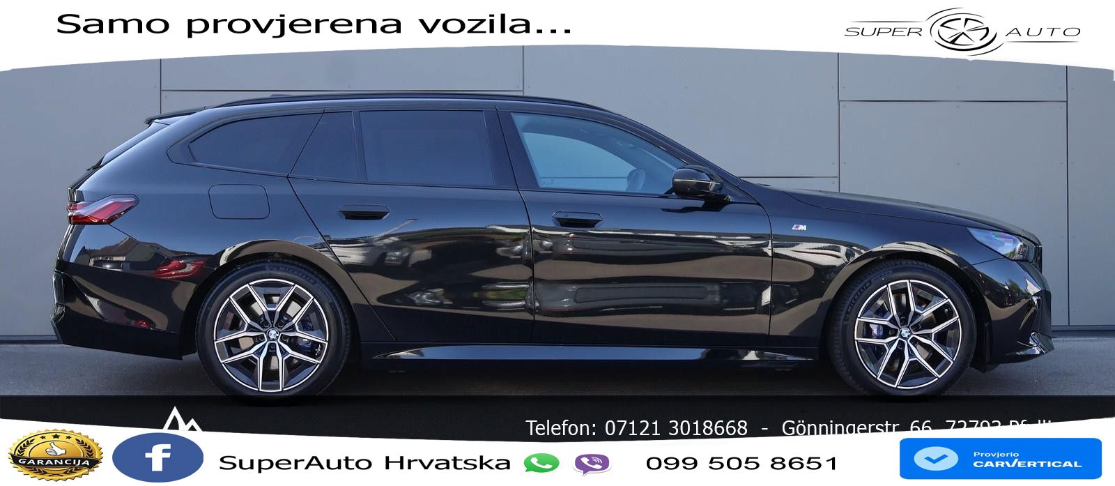 BMW 540d Touring (303 KS) xDrive Steptronic M Sport LED+GR SJED+ACC