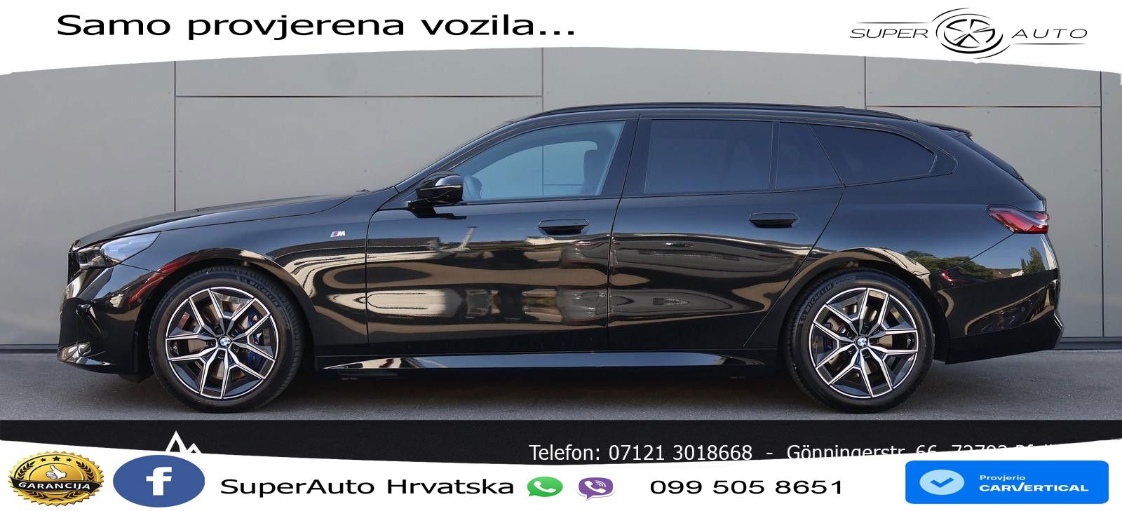 BMW 540d Touring (303 KS) xDrive Steptronic M Sport LED+GR SJED+ACC