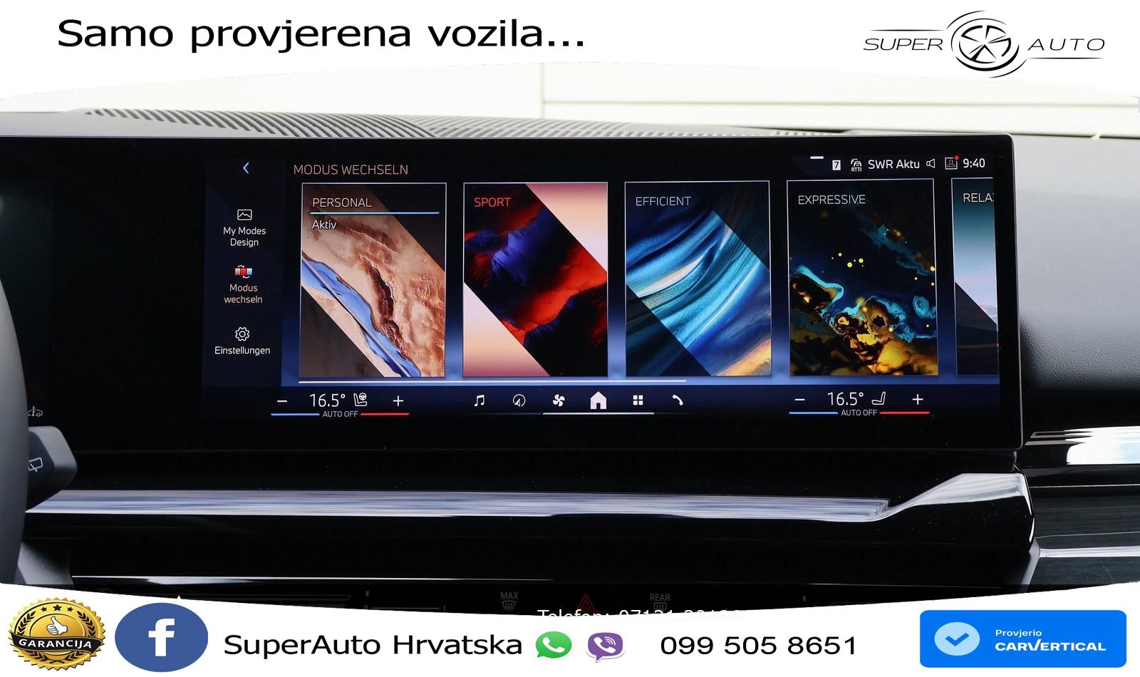 BMW 540d Touring (303 KS) xDrive Steptronic M Sport LED+GR SJED+ACC