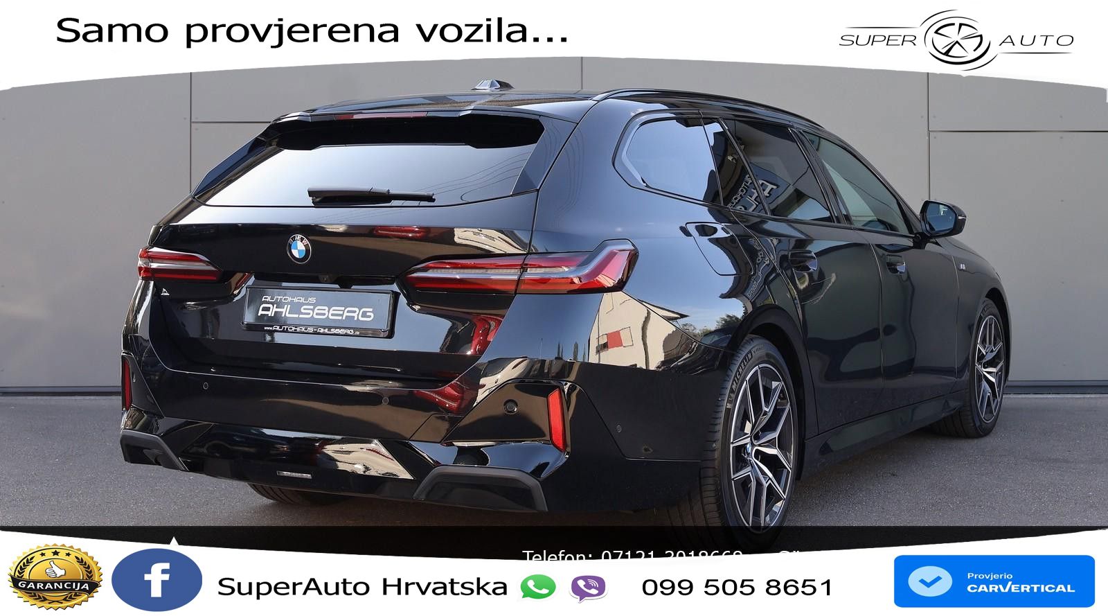 BMW 540d Touring (303 KS) xDrive Steptronic M Sport LED+GR SJED+ACC