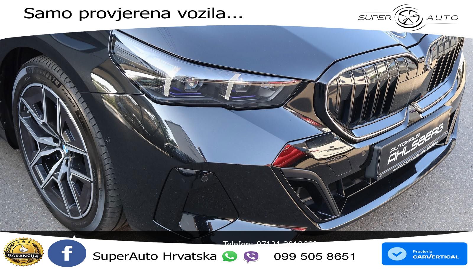 BMW 540d Touring (303 KS) xDrive Steptronic M Sport LED+GR SJED+ACC