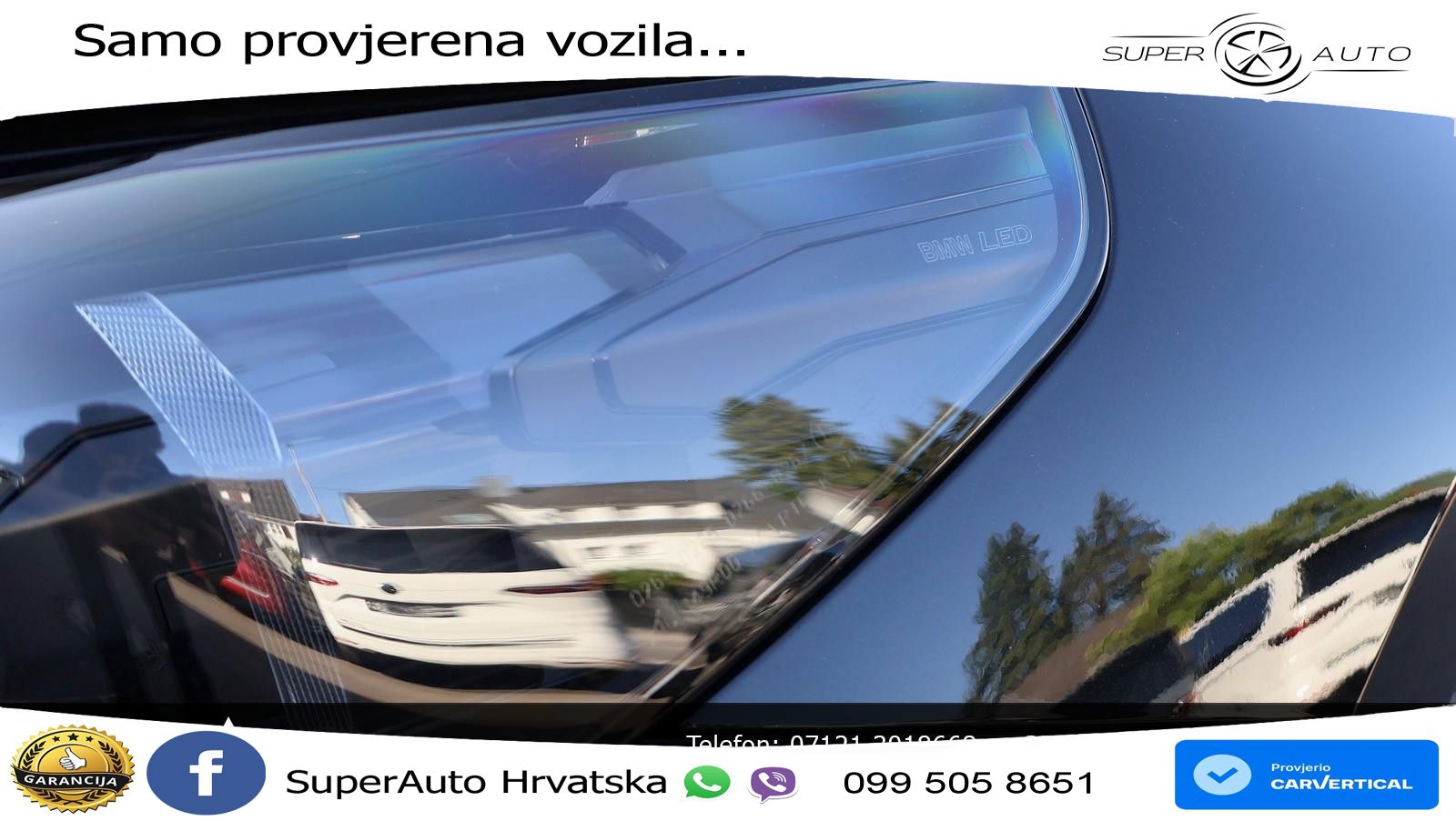 BMW 540d Touring (303 KS) xDrive Steptronic M Sport LED+GR SJED+ACC